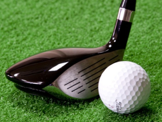 Golf spielen